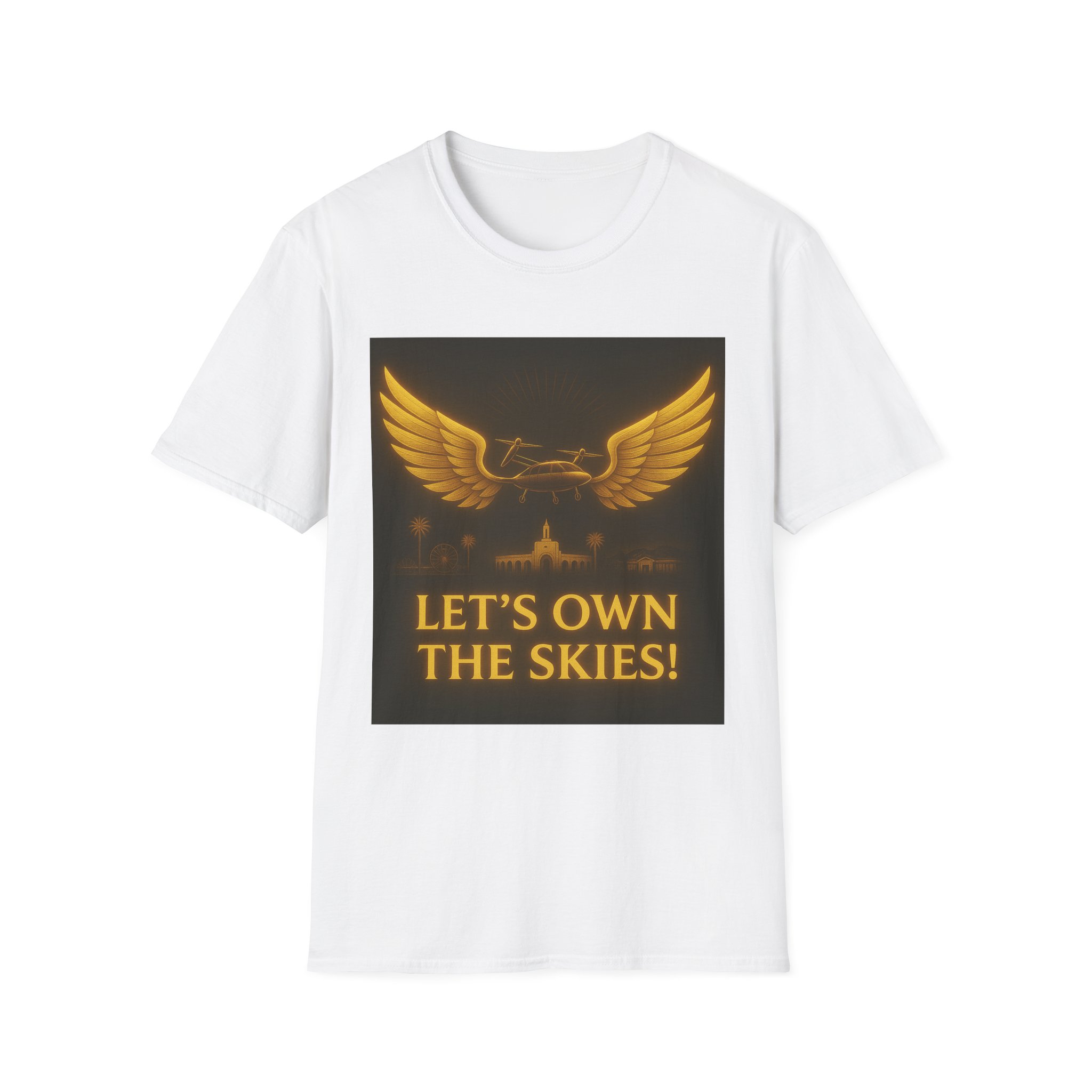 LET'S OWN THE SKIES